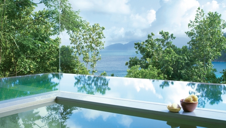 Four Seasons Seychellen - Pool